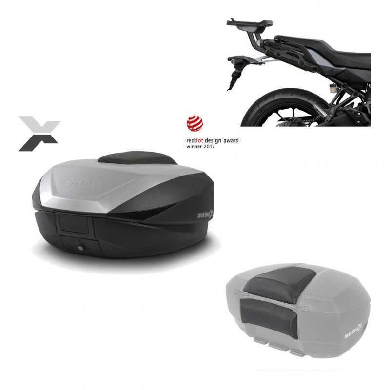 Back trunk + big top fitting + passenger support  SH59X ALU