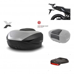 SHAD Baul trasero + herraje montaje accesorios SH59X ALU KIT-182853