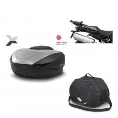 Back trunk + big top fitting + internal bag  SH59X ALU