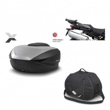 Back trunk + big top fitting + internal bag SH59X ALU