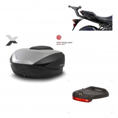 Back trunk + big top fitting + brake light  SH59X ALU