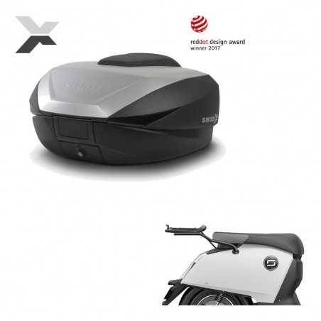 SHAD Baul trasero + herraje montaje SH59X ALU KIT-182953