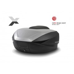 SHAD Baul trasero + herraje montaje accesorios SH59X ALU KIT-182803