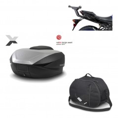 Back trunk + big top fitting + internal bag  SH59X ALU