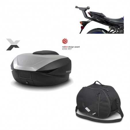 Back trunk + big top fitting + internal bag SH59X ALU