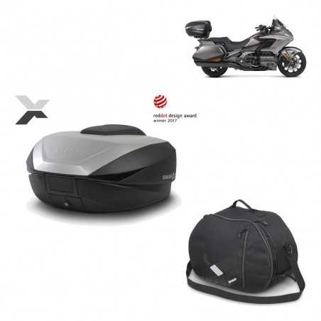 Back trunk + big top fitting + internal bag SH59X ALU