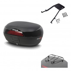 Back trunk + big top fitting + top grid rack  SH46 SH 46 NEW MODEL