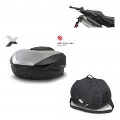 Back trunk + big top fitting + internal bag  SH59X ALU