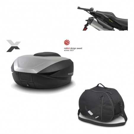 Back trunk + big top fitting + internal bag SH59X ALU