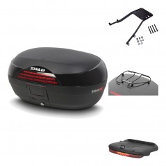 SHAD Baul trasero + herraje montaje accesorios SH46 SH 46 NEW MODEL KIT-183002