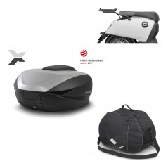 Back trunk + top fitting + internal bag  SH59X ALU