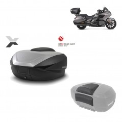 Back trunk + big top fitting + passenger support  SH59X ALU