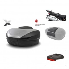 SHAD Baul trasero + herraje montaje accesorios SH59X ALU KIT-182805