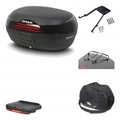 Rear trunk + mounting hardware + accessories  SH46 SH 46 NEW MODEL