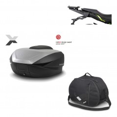 Back trunk + big top fitting + internal bag  SH59X ALU