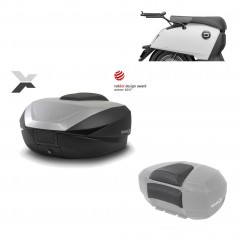 Back trunk + top fitting + passenger support  SH59X ALU