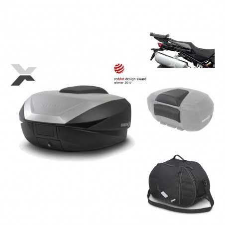 SHAD Baul trasero + herraje montaje accesorios SH59X ALU KIT-182806