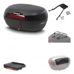 Rear trunk + mounting hardware + accessories  SH46 SH 46 NEW MODEL