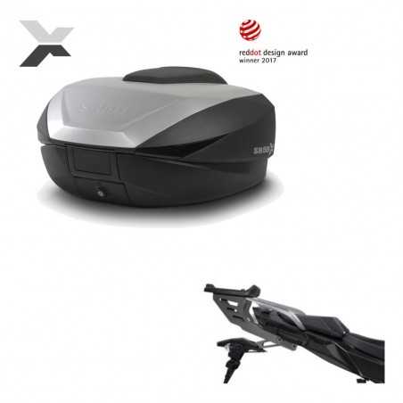 Back trunk + big top fitting  SH59X ALU