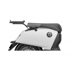 Rear trunk + mounting hardware + accessories  SH59X ALU