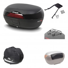 SHAD Baul trasero + herraje montaje accesorios SH46 SH 46 NEW MODEL KIT-183007