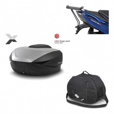 Back trunk + big top fitting + internal bag SH59X ALU