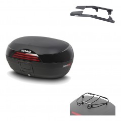 Back trunk + big top fitting + top grid rack  SH46 SH 46 NEW MODEL
