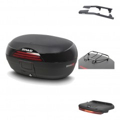 SHAD Baul trasero + herraje montaje accesorios SH46 SH 46 NEW MODEL KIT-183058