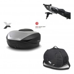 Back trunk + big top fitting + internal bag  SH59X ALU