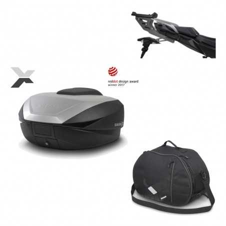 Back trunk + big top fitting + internal bag SH59X ALU