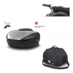 Back trunk + big top fitting + internal bag  SH59X ALU
