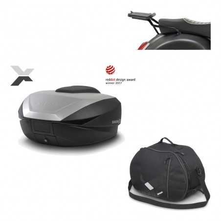 Back trunk + big top fitting + internal bag SH59X ALU