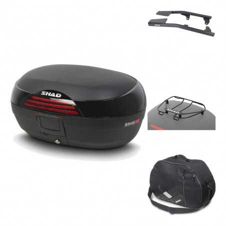 SHAD Baul trasero + herraje montaje accesorios SH46 SH 46 NEW MODEL KIT-183059