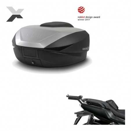 SHAD Baul trasero + herraje montaje SH59X ALU KIT-182864