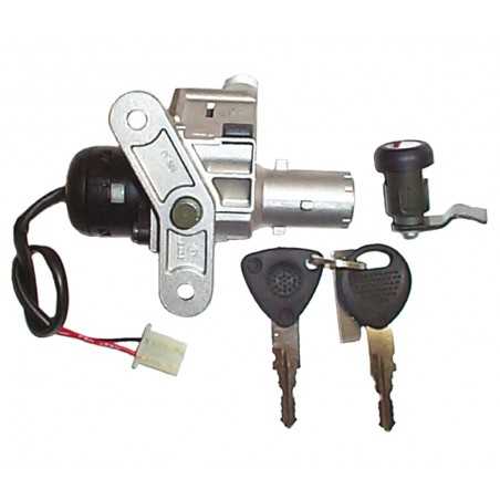 V PARTS Juego kit cerraduras llaves cerrajas 6623