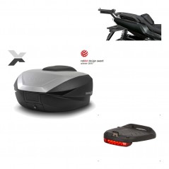 Back trunk + big top fitting + brake light  SH59X ALU