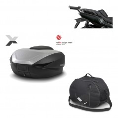 Back trunk + big top fitting + internal bag  SH59X ALU