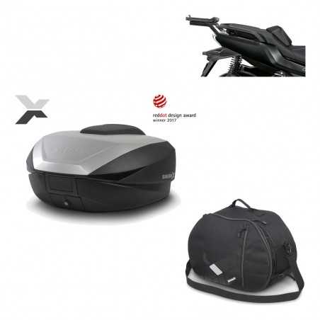 Back trunk + big top fitting + internal bag SH59X ALU