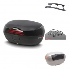 SHAD Baul trasero + herraje montaje accesorios SH46 SH 46 NEW MODEL KIT-183061