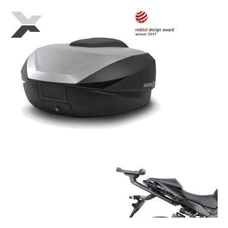 SHAD Baul trasero + herraje montaje SH59X ALU KIT-182816