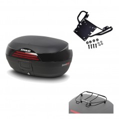 Back trunk + big top fitting + top grid rack  SH46 SH 46 NEW MODEL