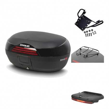SHAD Baul trasero + herraje montaje accesorios SH46 SH 46 NEW MODEL KIT-183018