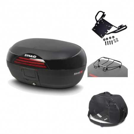 SHAD Baul trasero + herraje montaje accesorios SH46 SH 46 NEW MODEL KIT-183019