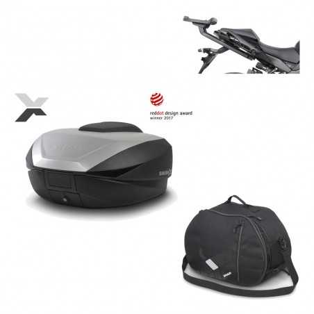 Back trunk + big top fitting + internal bag SH59X ALU