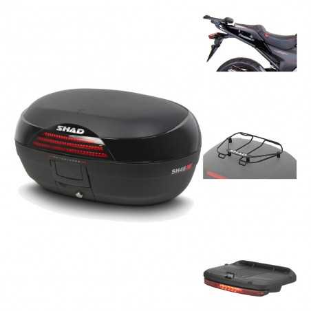 SHAD Baul trasero + herraje montaje accesorios SH46 SH 46 NEW MODEL KIT-183066