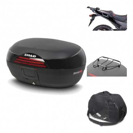SHAD Baul trasero + herraje montaje accesorios SH46 SH 46 NEW MODEL KIT-183067