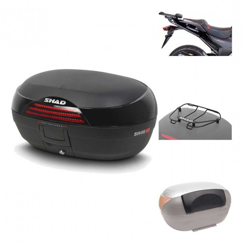 Rear trunk + mounting hardware + accessories  SH46 SH 46 NEW MODEL