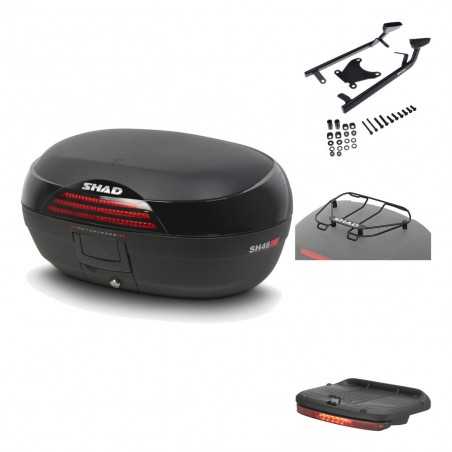 SHAD Baul trasero + herraje montaje accesorios SH46 SH 46 NEW MODEL KIT-183370
