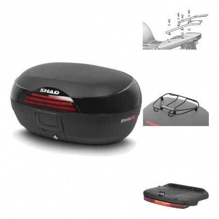 SHAD Baul trasero + herraje montaje accesorios SH46 SH 46 NEW MODEL KIT-183570