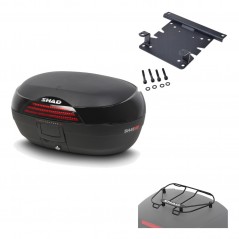 Back trunk + big top fitting + top grid rack  SH46 SH 46 NEW MODEL